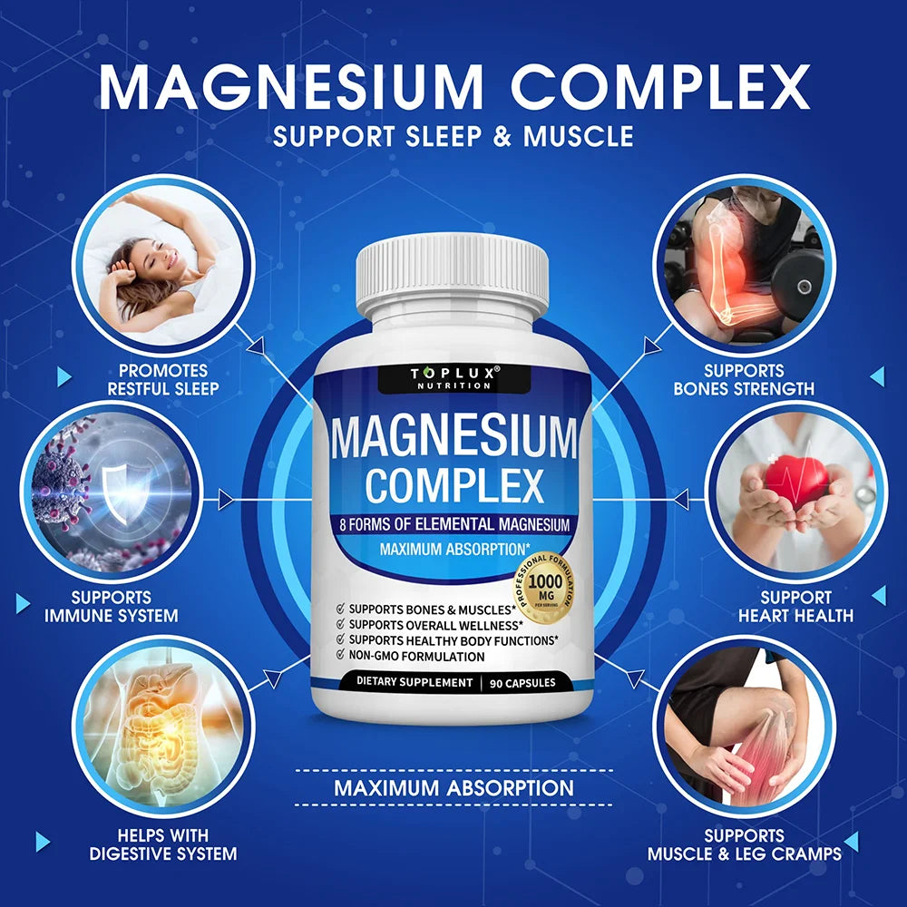 Magnesium Relax & Restore Complex™
