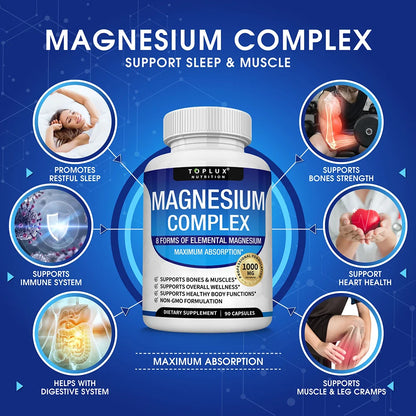 Magnesium Relax & Restore Complex™