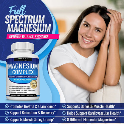 Magnesium Relax & Restore Complex™