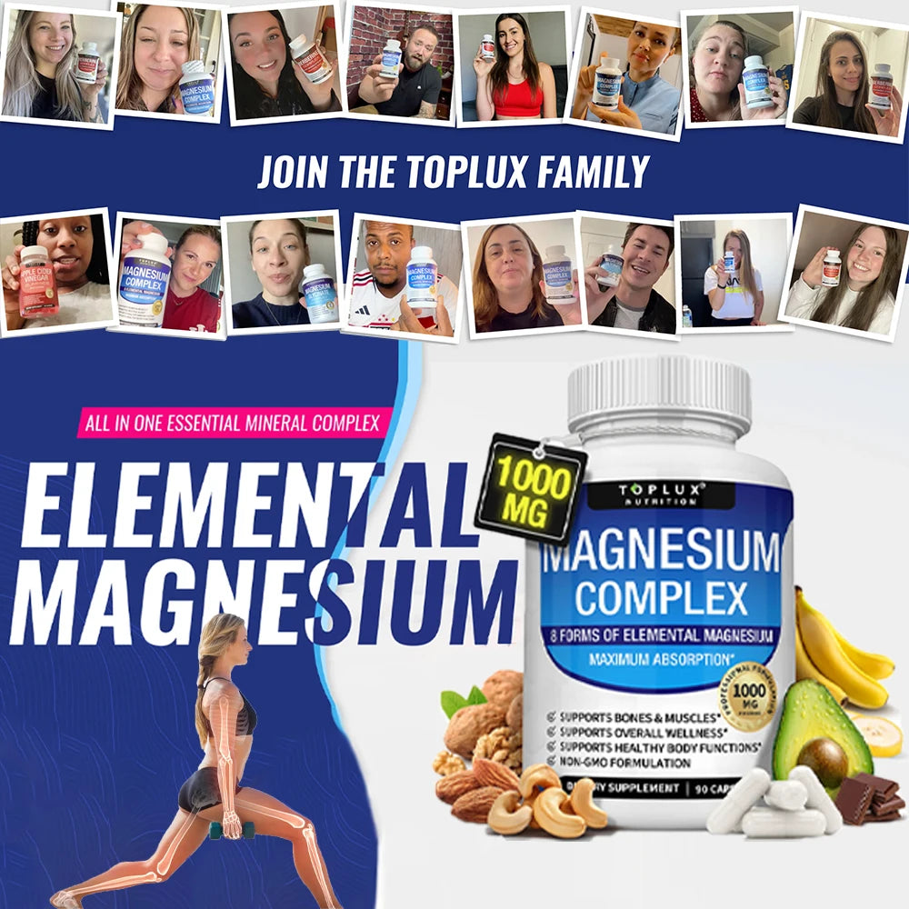 Magnesium Relax & Restore Complex™